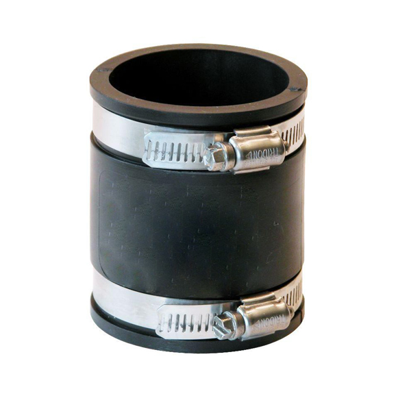 2" to 2" Rubber Connector